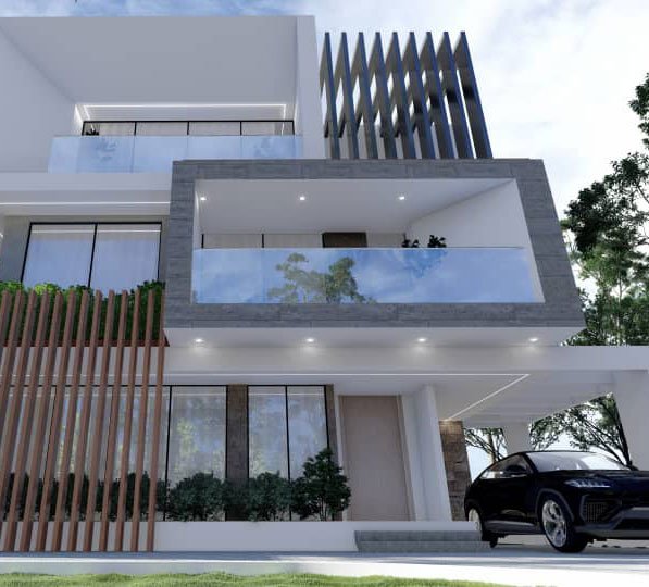 4 bedrooms three storey